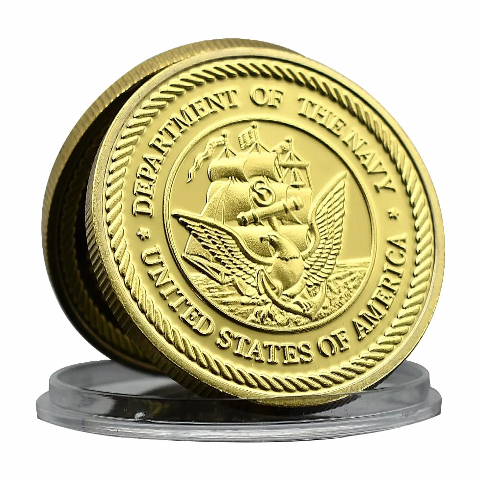 Insignia de sello de las fuerzas de operaciones especiales de Estados Unidos, moneda conmemorativa militar, regalo coleccionable