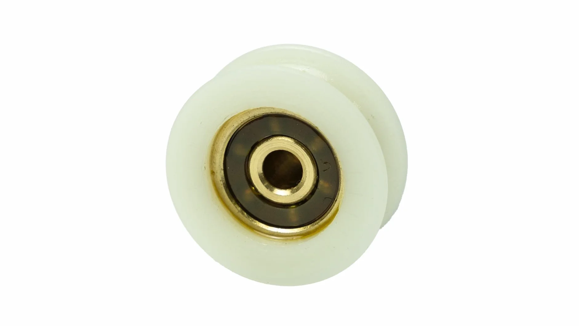 Kit de Rodamientos para Puertas de Mampara Ducha: 8 Unidades Ø 24 x 23 x 9 mm, con Tornillo incluido M5 - Piezas Duraderas para Puertas Correderas de Baños (8)