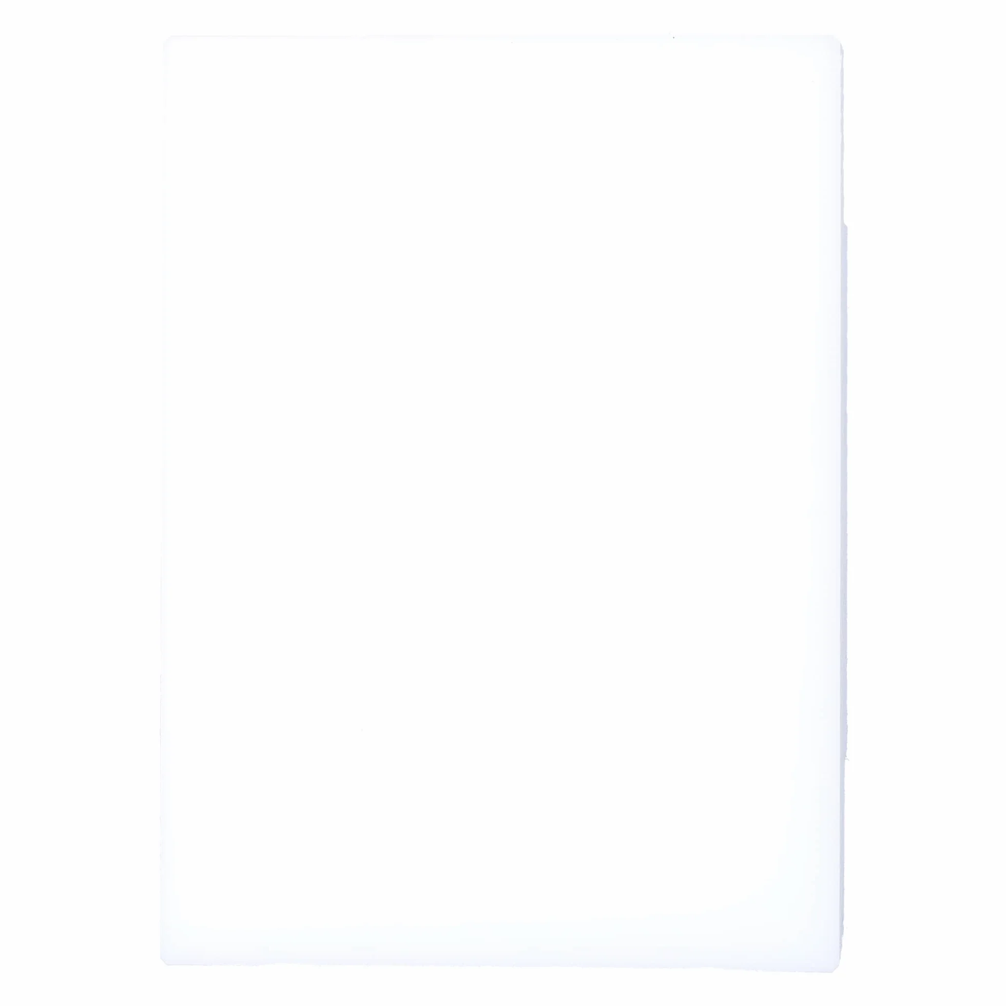 Stubai 278801 - Pieza plegable, PE (25 mm, 35 mm, 130 x 95 x 50 mm) color blanco