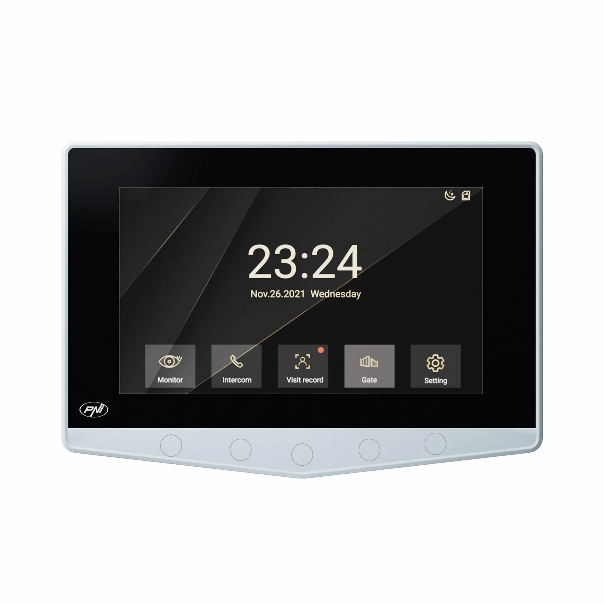 PNI Monitor MS780 Adicional para videoportero DF780
