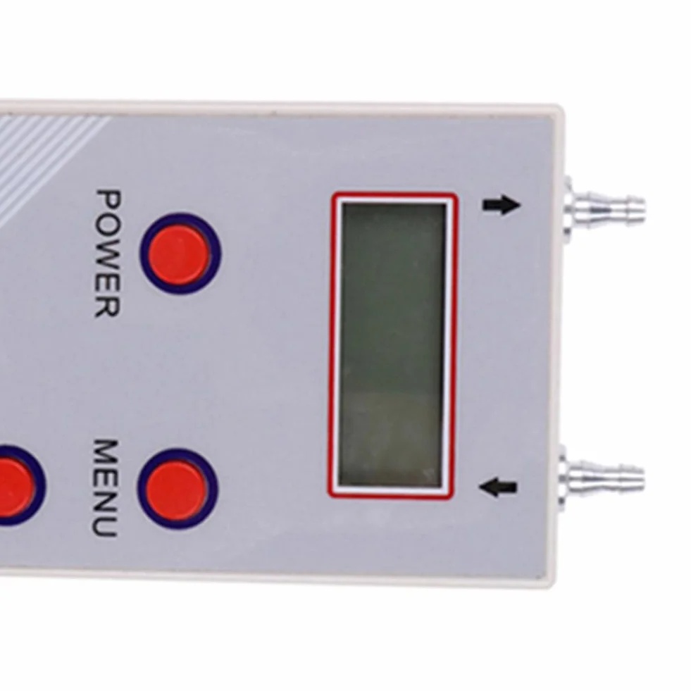 Analizador de Oxígeno Portátil Medidor de Concentración O2 Detector de Flujo y Presión
