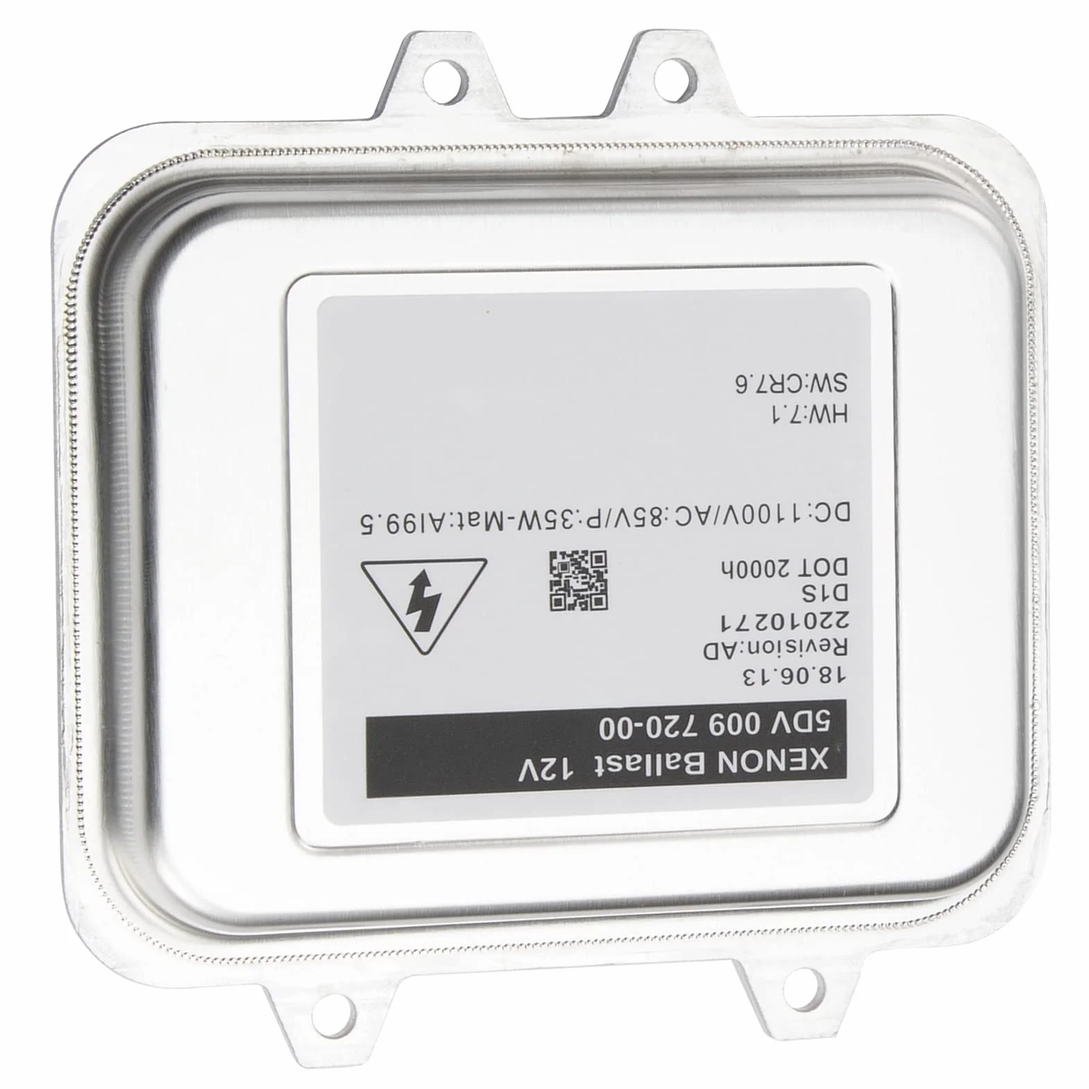 Xenon HID Ballast Faro 5DV00972000 para Astra Insignia 5DV009720-00 5DV 009720 00 Revision: AD