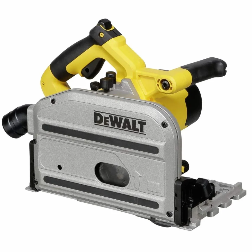 DEWALT DWS520KTR-QS - Sierra de Incisión con cable, 1300W, Ø165mm y 86mm prof.