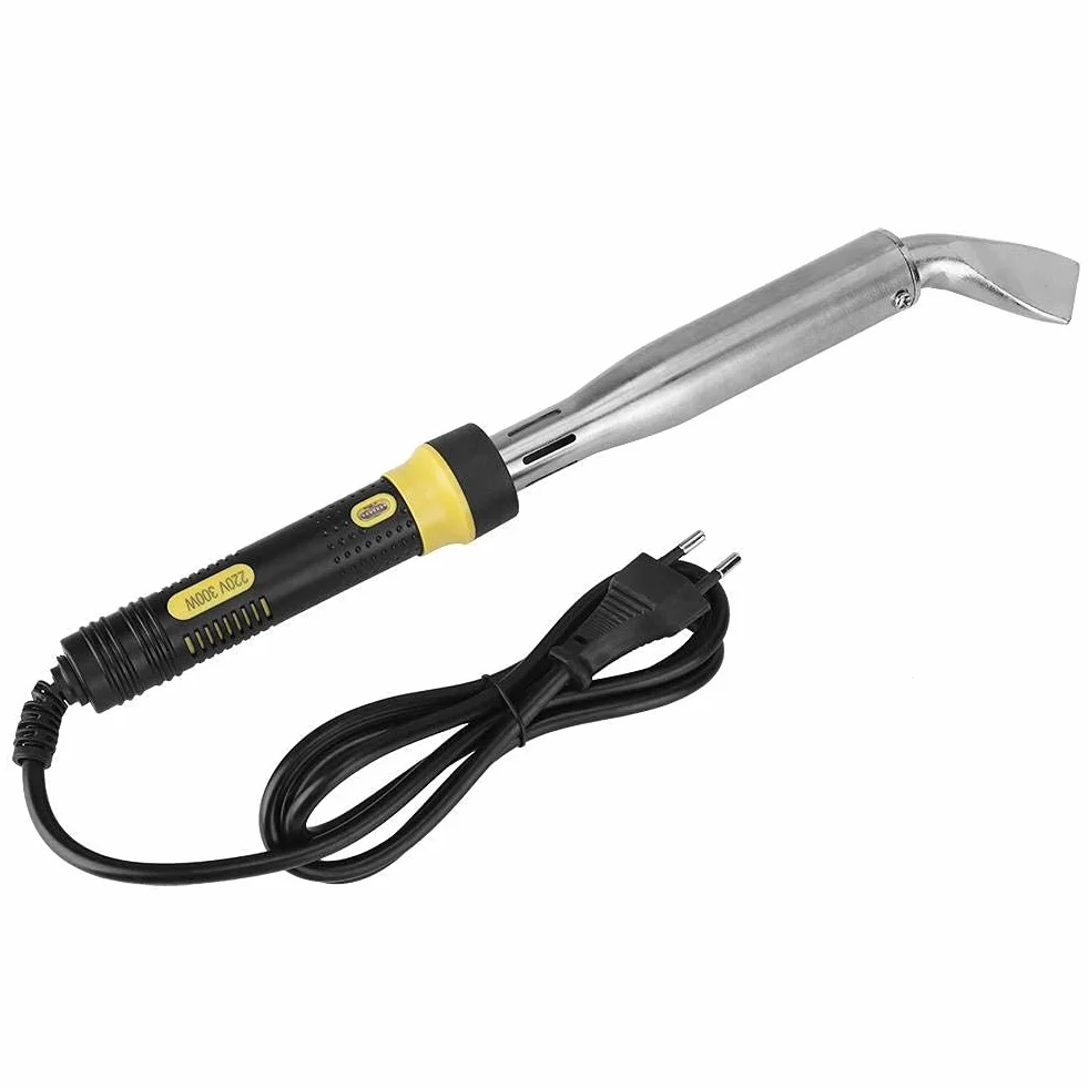 TU-505B-300W pistola de temperatura eléctrica plegable soldador calor externo polvo de soldadura alta potencia 220v (enchufe de la UE)