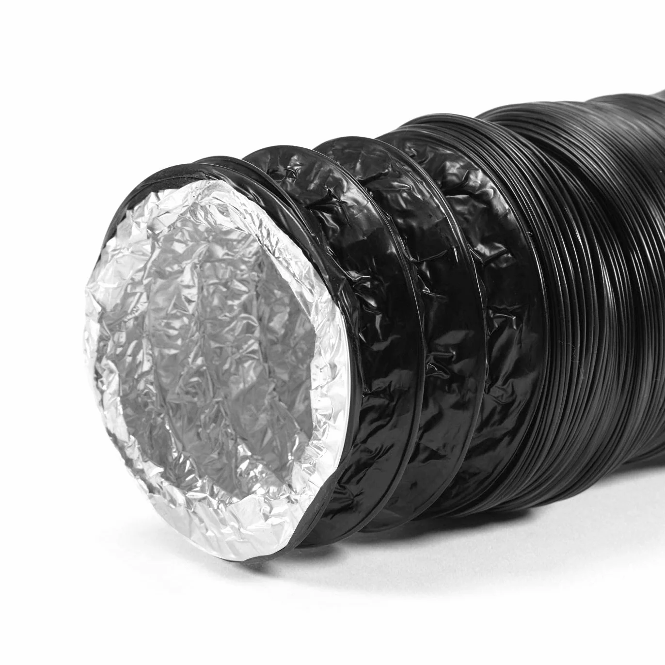STERR Manguera flexible reforzada para conductos de ventilación 200 mm x 10 m - Mangueras para conductos de calefacción y refrigeración - Ventilación y Aire Acondicionado - CFD200_10