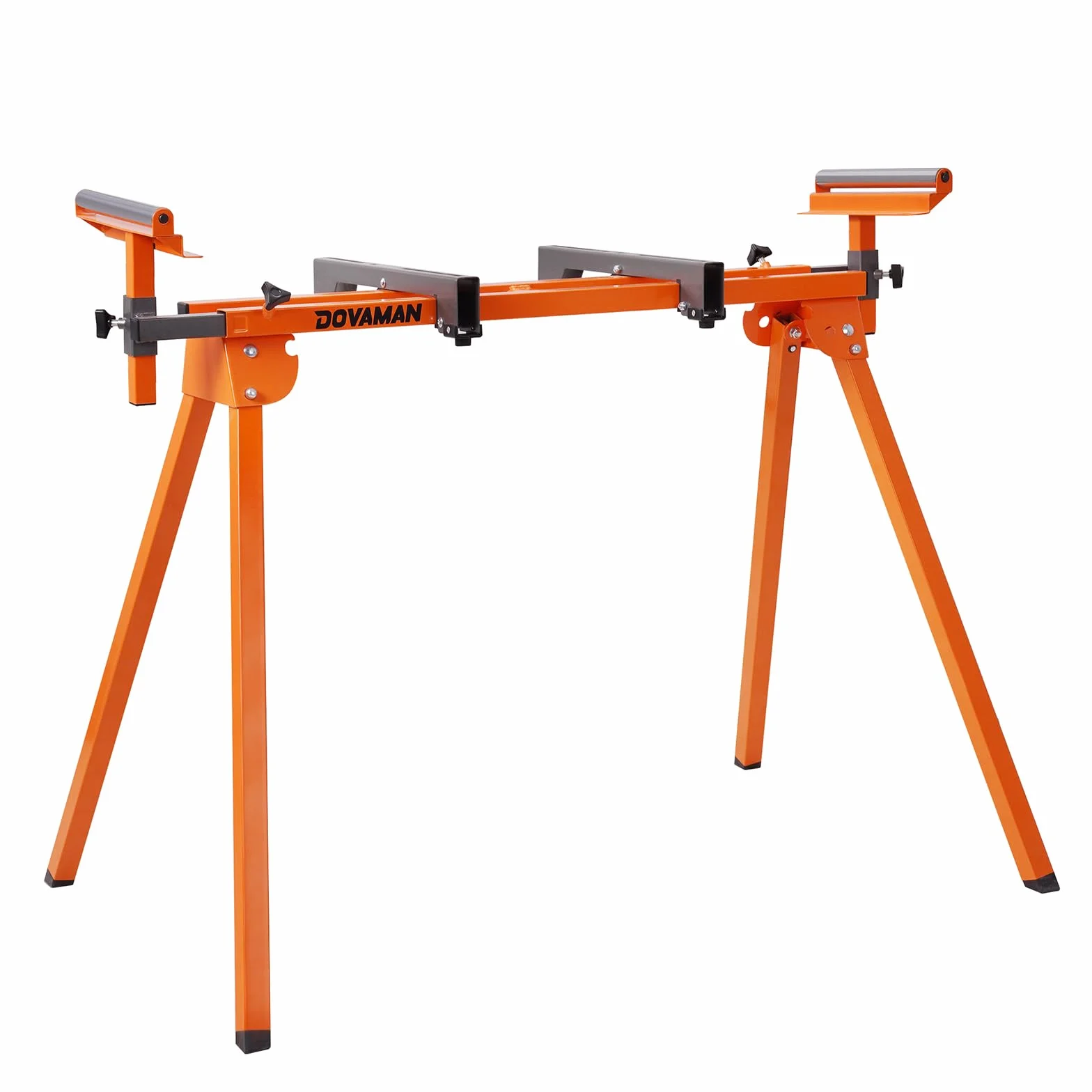 DOVAMAN MS01A Soporte para Ingletadoras 150 kg Carril Deslizante 1980 mm Plegado Rápido