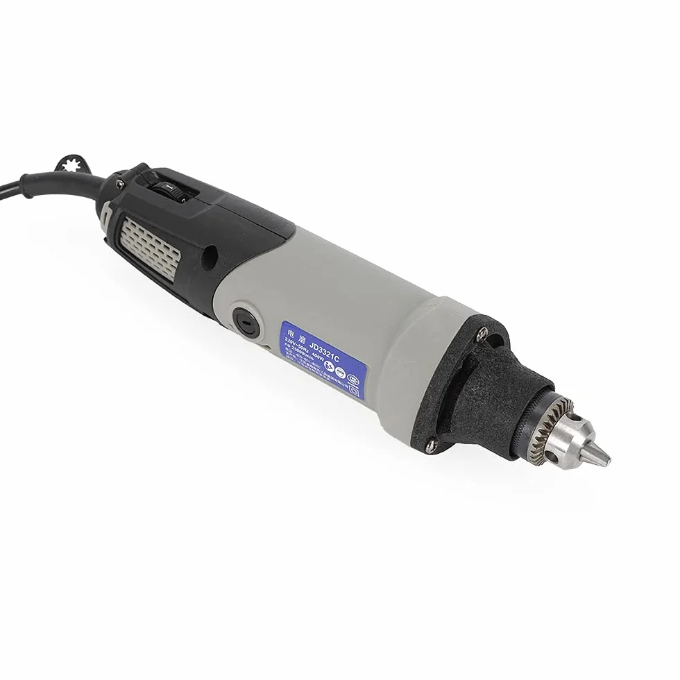 Mini Amoladora Eléctrica 400W 28000RPM 6 Velocidad Variable Mini Amoladora Eléctrica Taladro Eléctrico 220V Tallado Corte