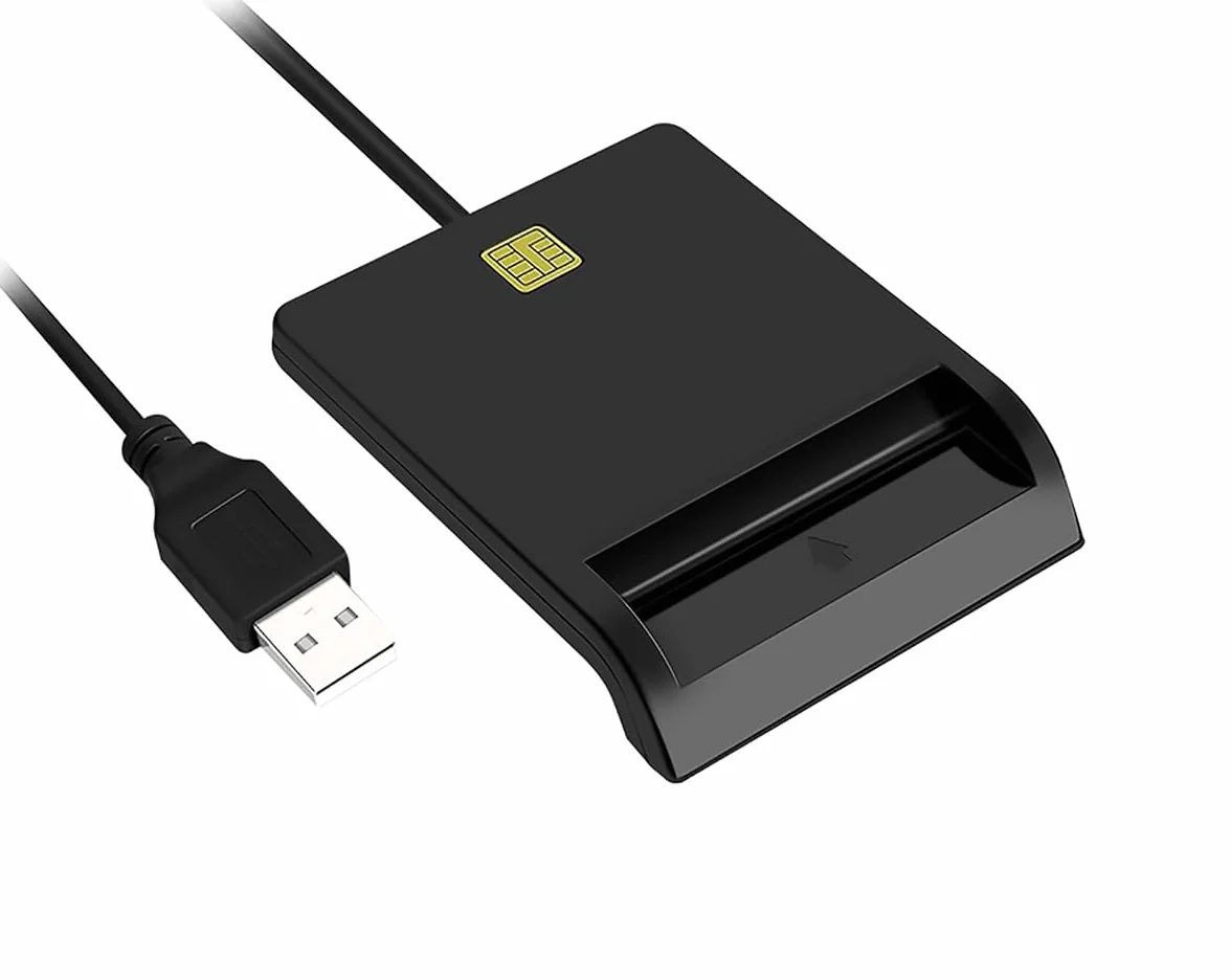 Doki Lector DNI Electrónico USB 3.0 Compatible con Todas Las Tarjetas