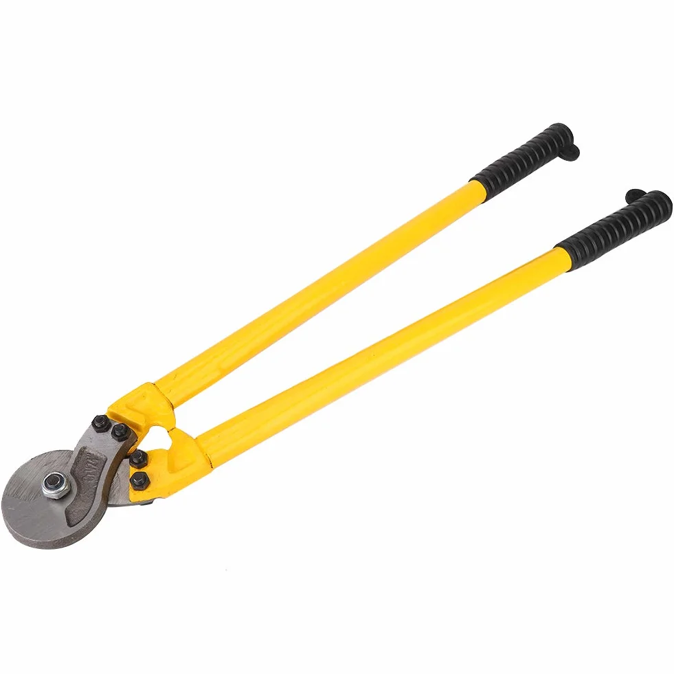 Cizalla de cable, alicates de corte afilados de acero al carbono, duradero práctico para cable de alambre(Wire rope cutter)