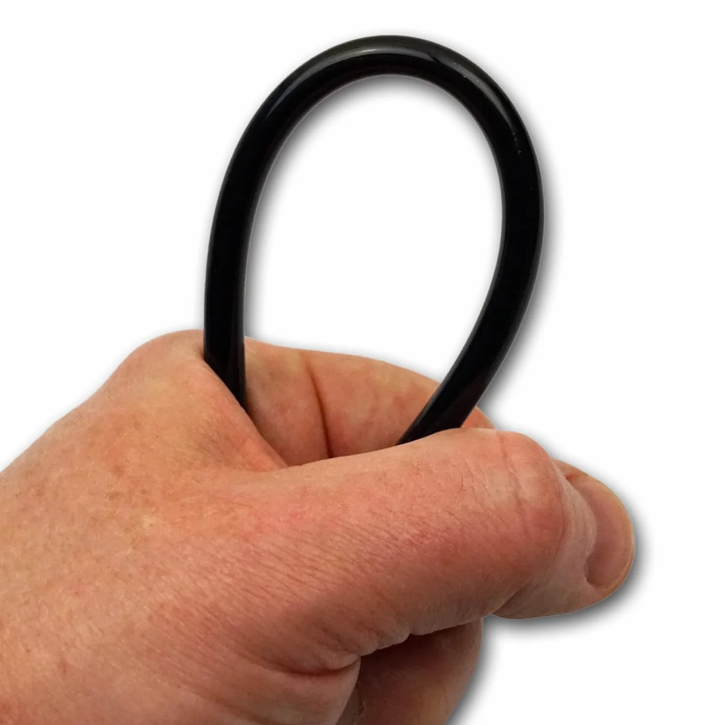 Manguera neumática de poliuretano de 8 mm para aire comprimido, 25 metros PUN 8 x 5 mm, color negro