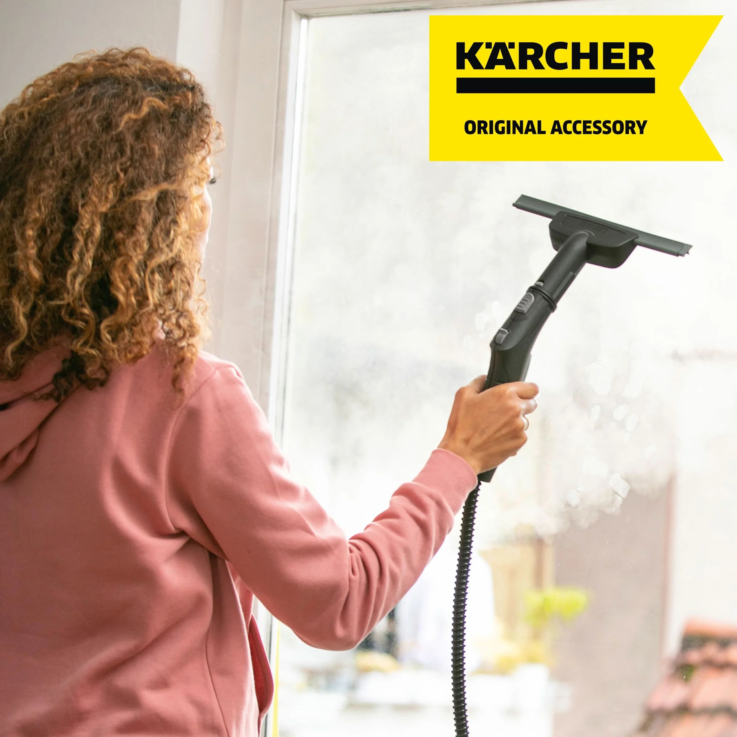 Kärcher 2.863-025.0 - Boquilla para limpieza de cristales con vapor