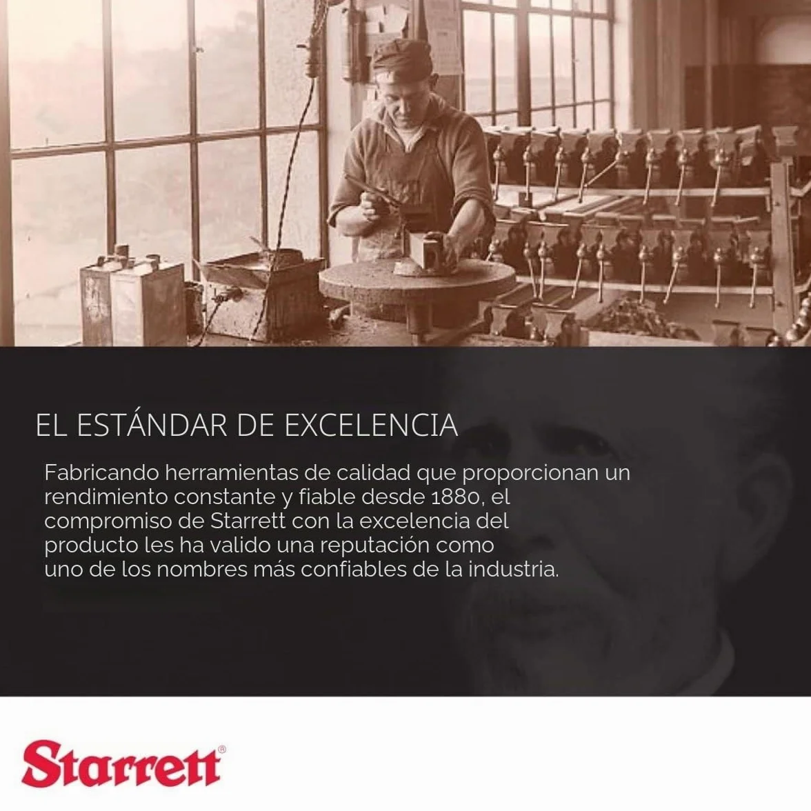Starrett 18A Granete Automático