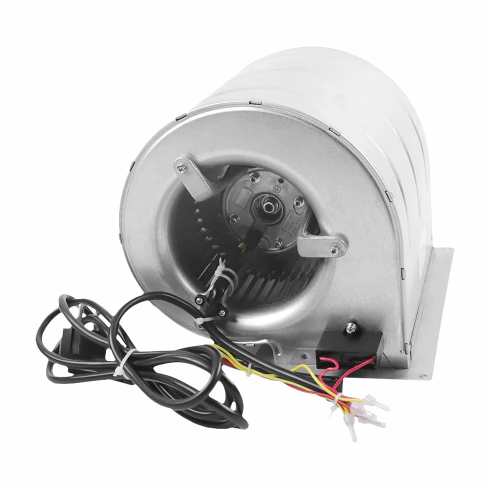 Ventilador Radial Centrífugo Industrial de 840 m3/h, 146 mm - Centrífugo a Presión para Caldera