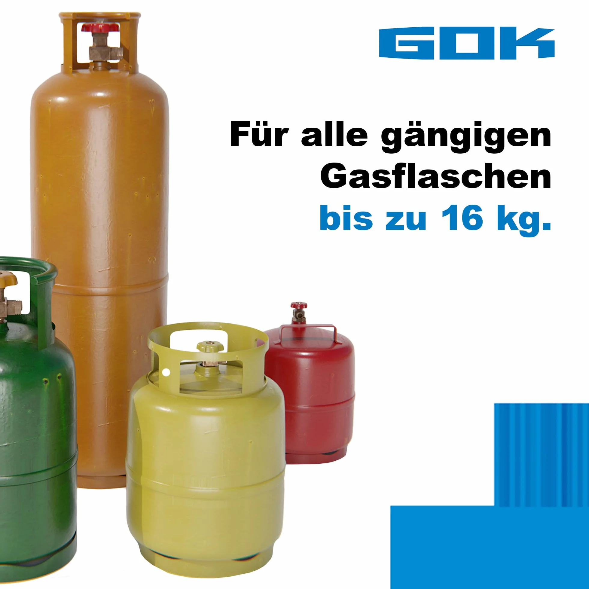 GOK Indicador de nivel Senso4s Basic para botellas de gas