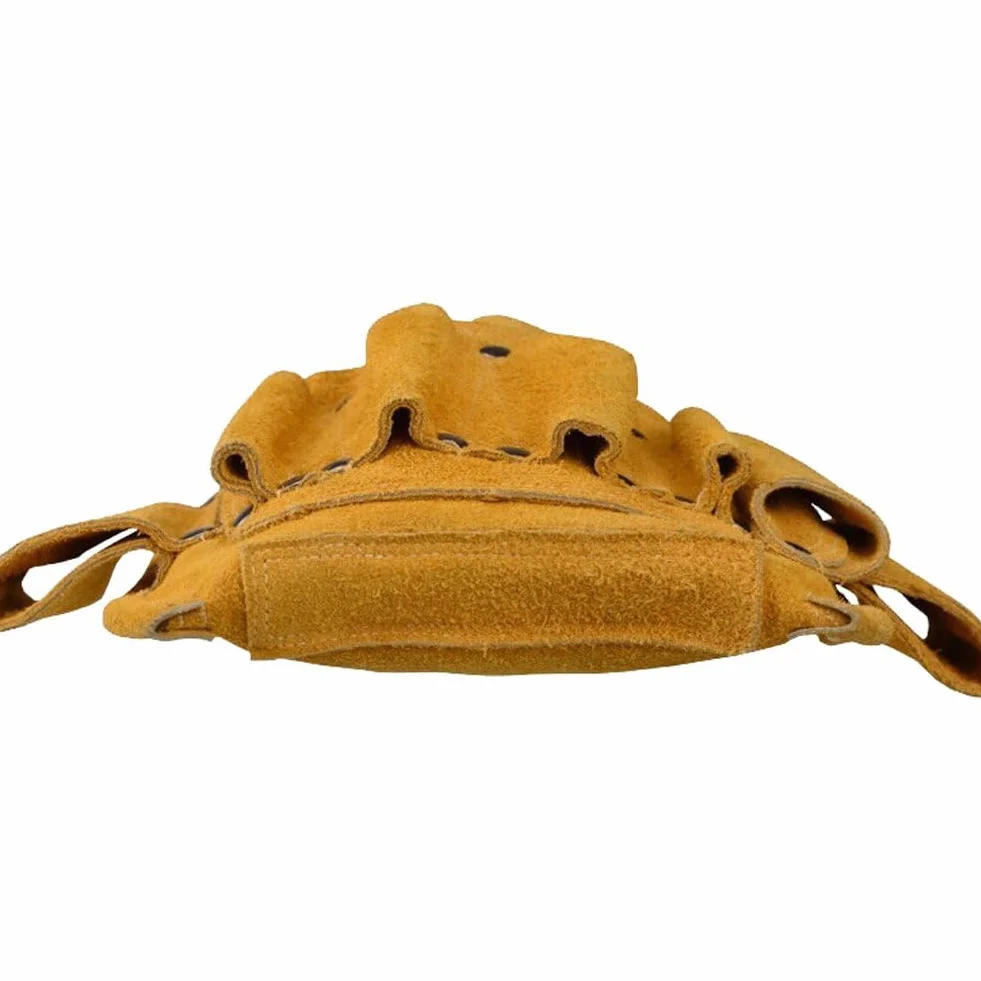 Bolsa De Herramientas De Cuero De Vaca, Organizador Multifunción Para Herramientas De Reparación, Riñonera Resistente Desgaste, Bolsa De Almacenamiento Para Carpintero, Electricista Y Carpintero.