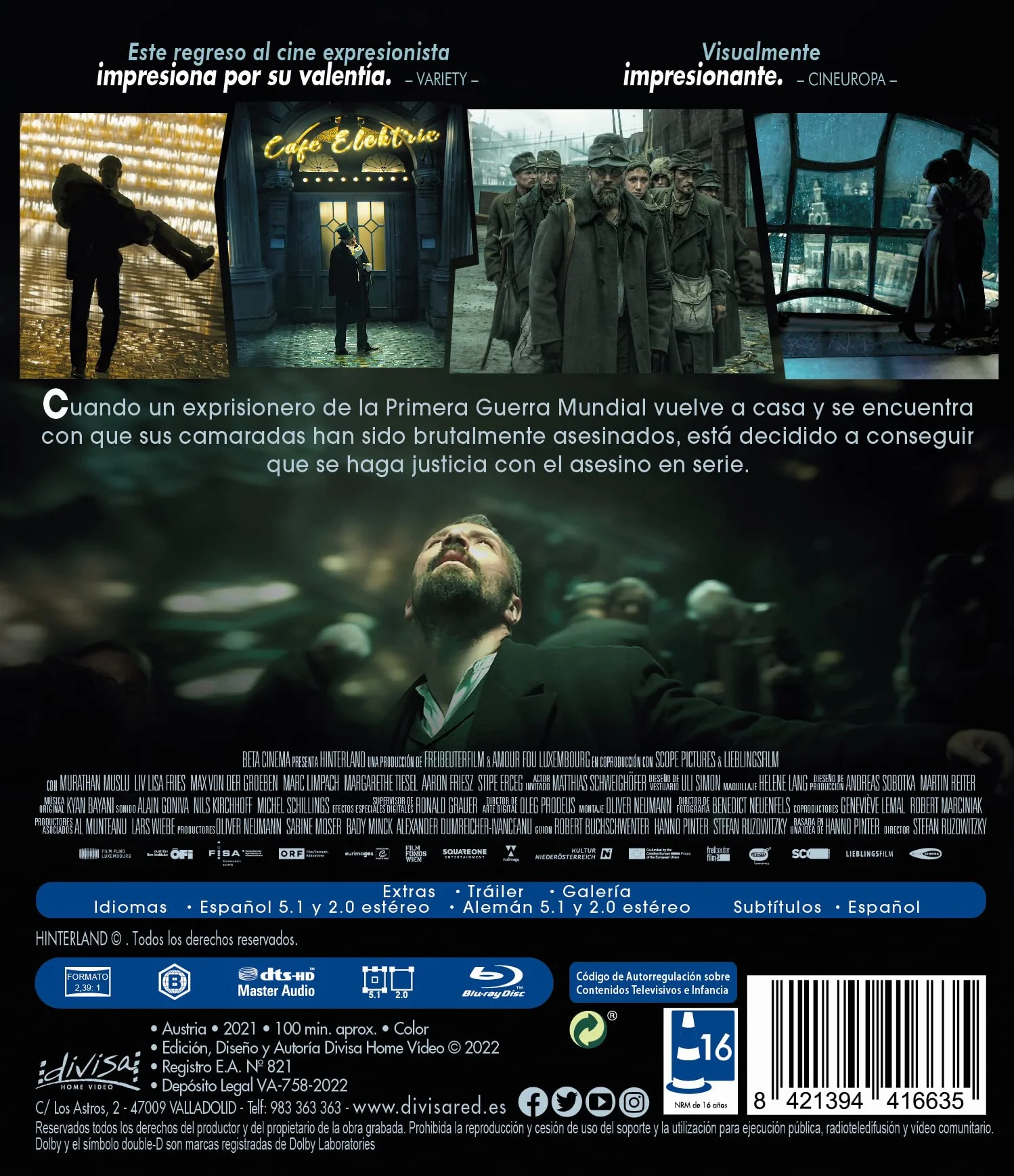 Hinterland (Blu-ray)