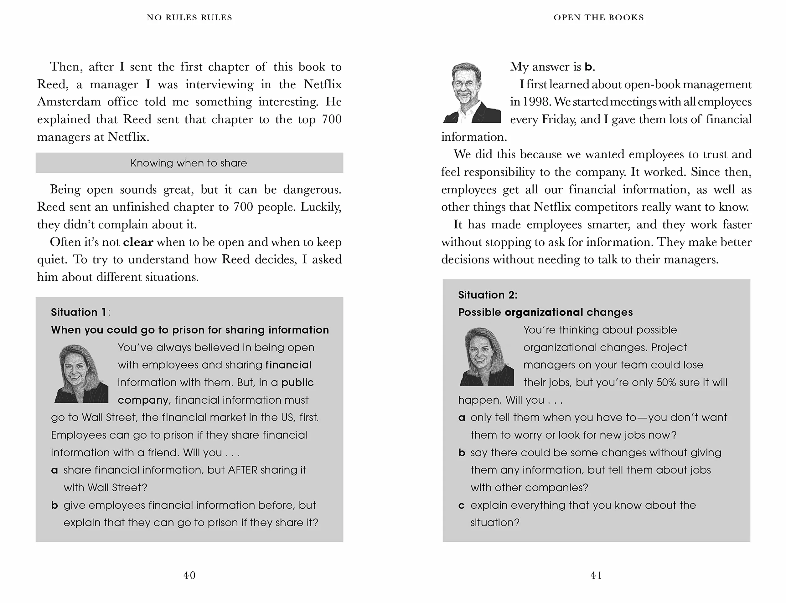 Penguin Readers Level 4: No Rules Rules ELT Graded Reader Abridged Edition