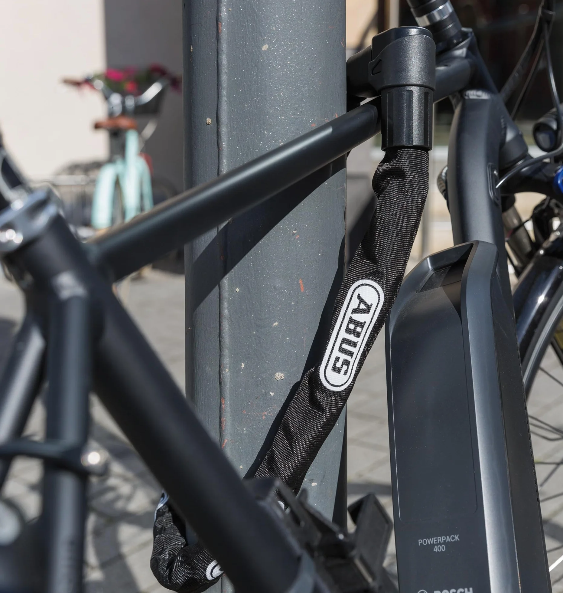 Abus 1010 City Chain - Candado antirrobo 110 cm