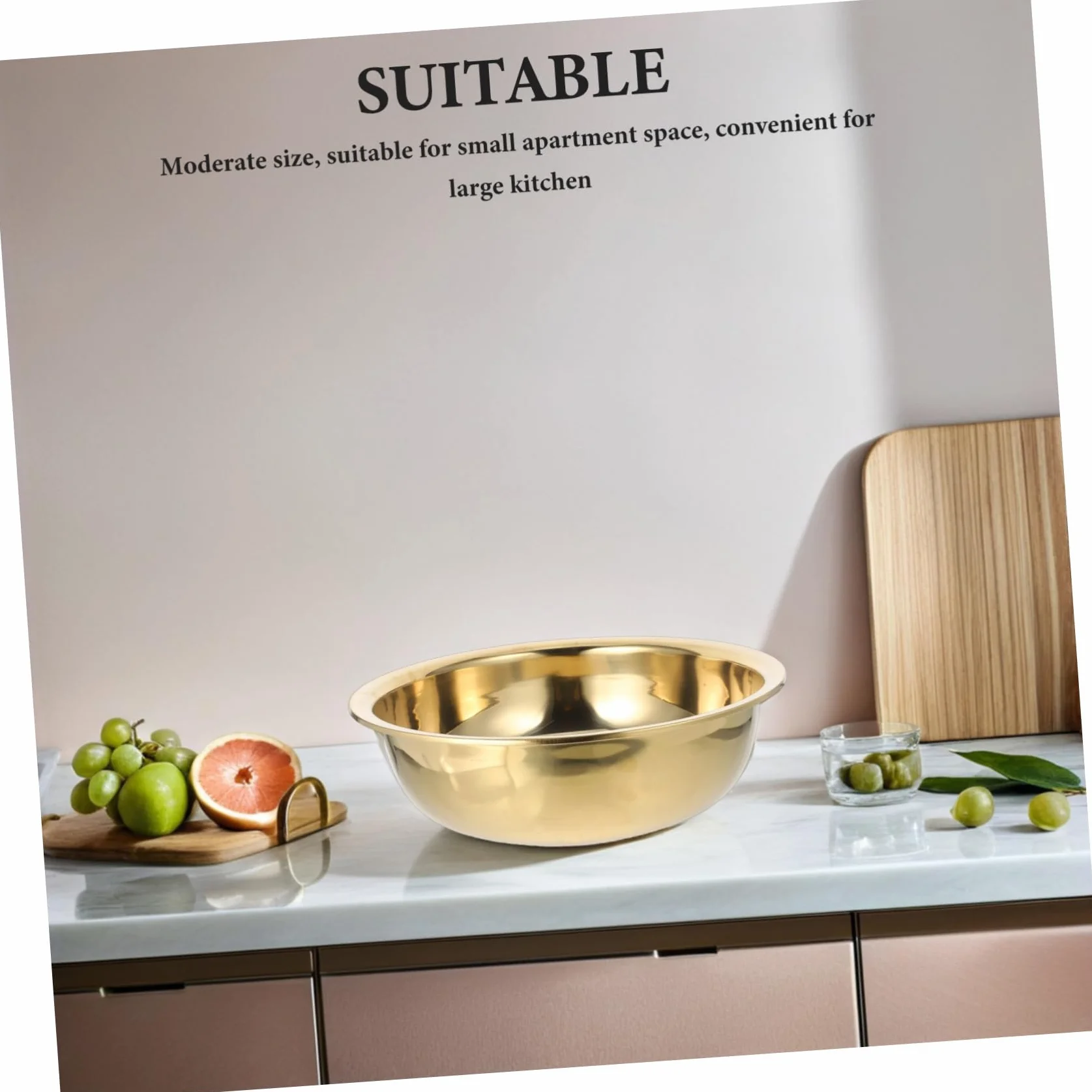 OUNONA Lavabo de Acero Inoxidable Engrosado Tamaño Mediano Diseño Ergonómico Resistente al Desgaste para Remojar Pies Lavar Ropa Verduras y Uso Doméstico