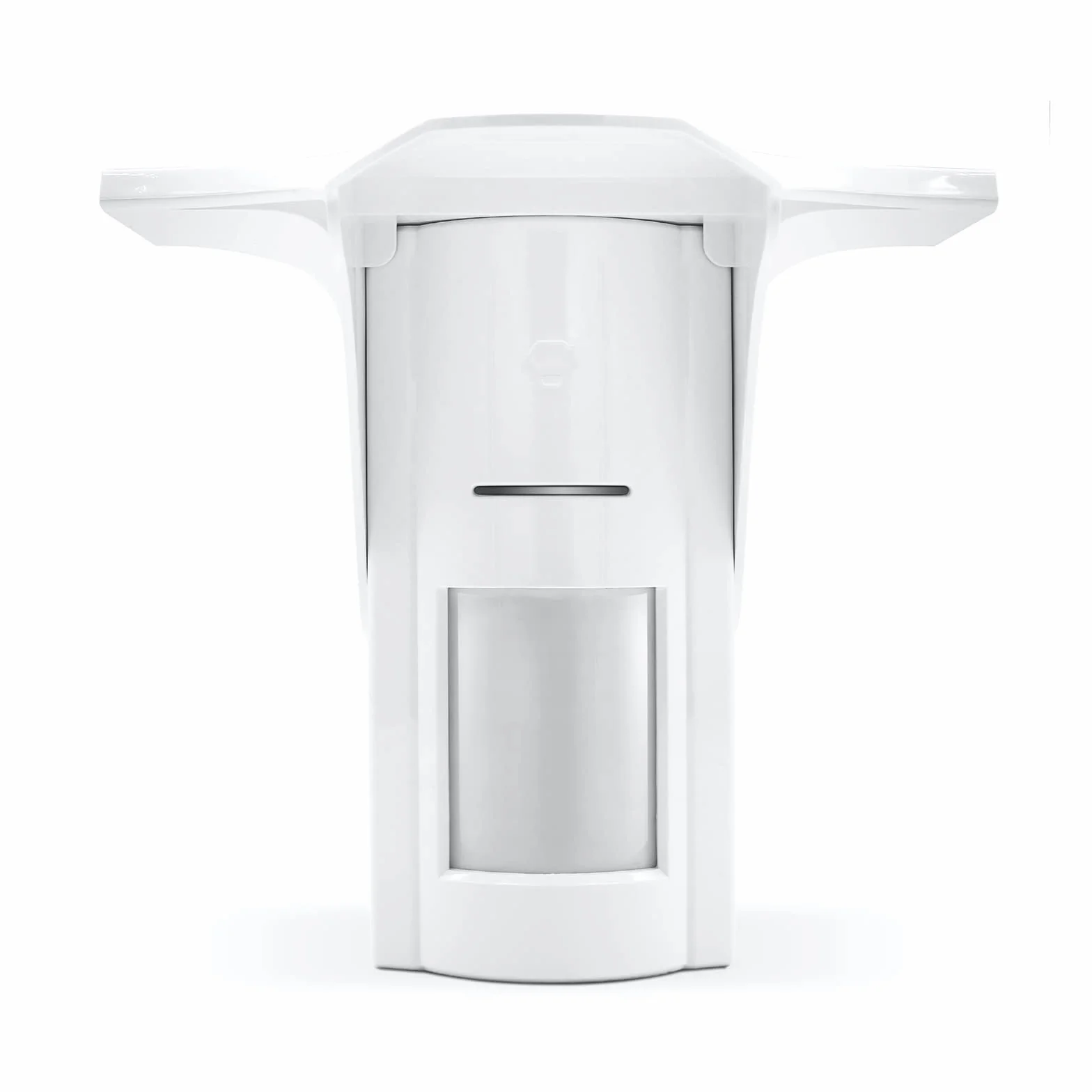 Chuango PIR-926 Detector Solar de Movimiento- Doble Detección Infrarrojos Pasivos y Microondas, Protección IP65, Alcance de 8 Metros y Ángulo de 110°, Duración de la Batería hasta 5 Meses sin Sol