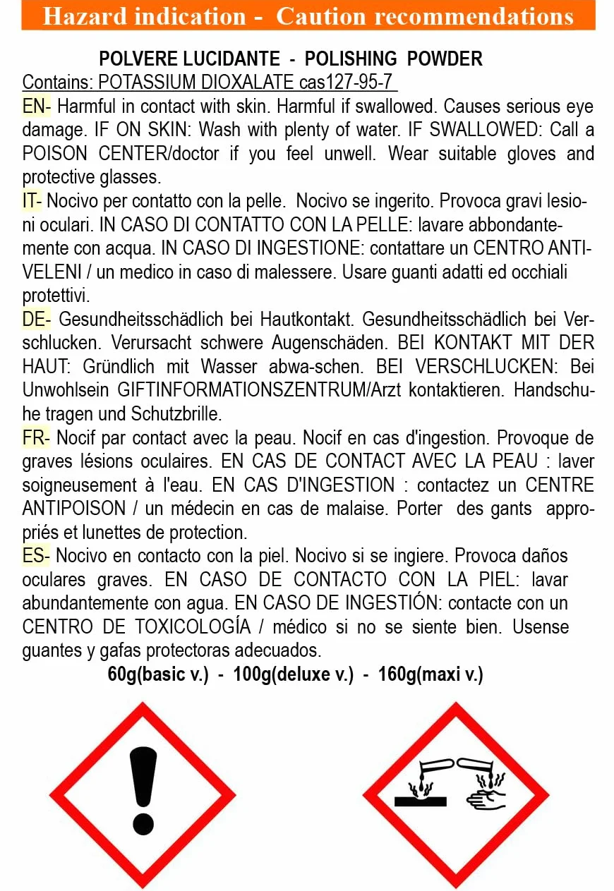 RENUEVA MARMOL PLUS kit para eliminar opacidad, arañazos, corrosiones y rehacer el pulido de mármol con alto contenido de carbonato y travertino