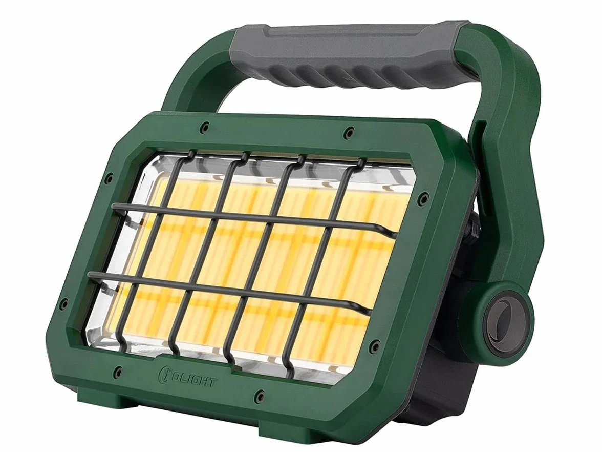 OLIGHT Odiance, luz de trabajo COB, control remoto y larga autonomía. 2700K-6000K (OD Green)