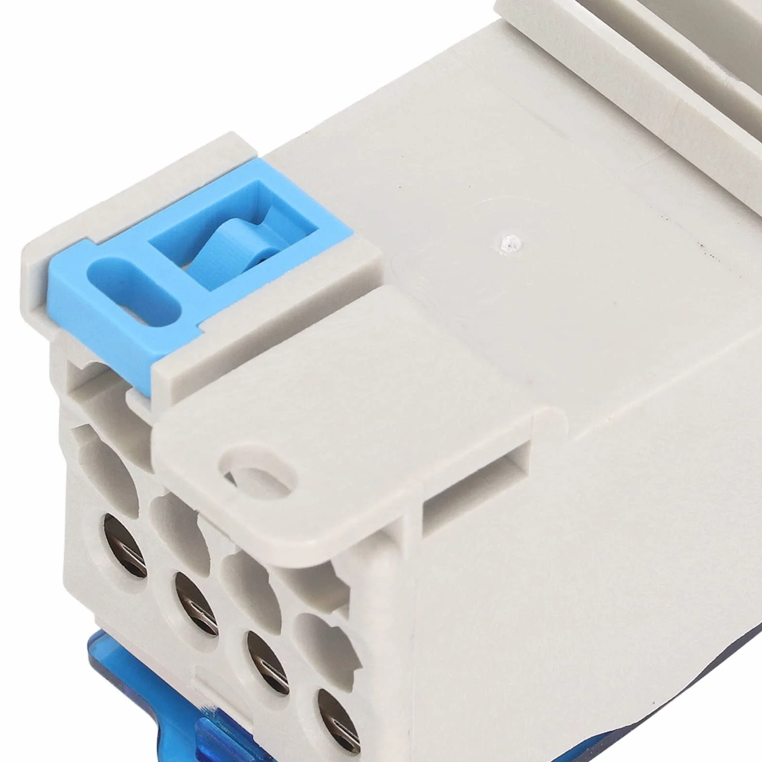 Tyenaza Caja de distribución de terminales, Caja de distribución de bloques UKK-500A, Caja de conexiones de alimentación de bloque de terminales de carril DIN de 35 mm CA 690 V