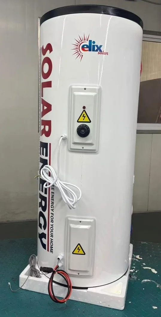 Calentador de Agua Solar Elix PV Termo Eléctrico con MPPT, 200L, DC1500W