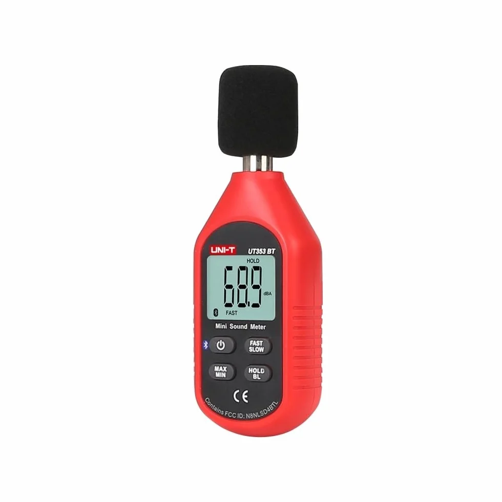 Medidor de nivel sonoro UNI-T UT353BT+ 30-130dB