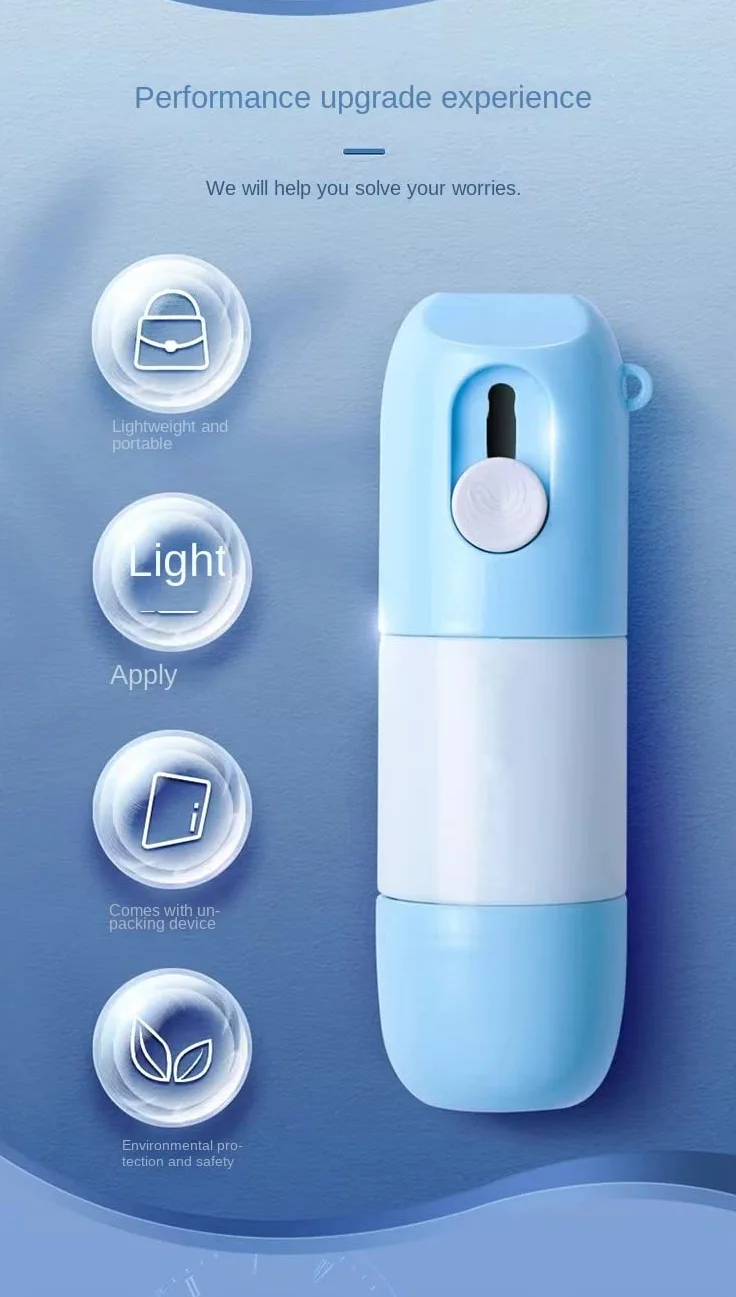 GINGER TECH Líquido corrector de papel térmico 2 en 1 con cuchillo de desembalaje