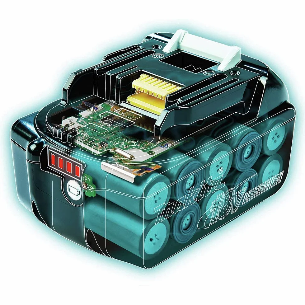 Makita BL1850B 197428-2 Batería 18 V 5 Ah LXT Ion Litio 2 Piezas