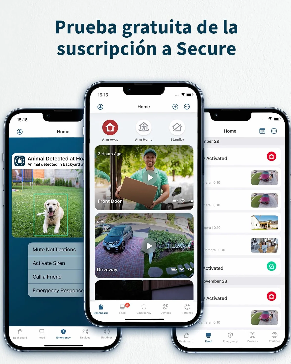 Arlo Essential FHD Videoportero WiFi, Cámara Exterior con Timbre, Detector de Movimiento, Visión Nocturna, Audio Bidireccional, Blanca
