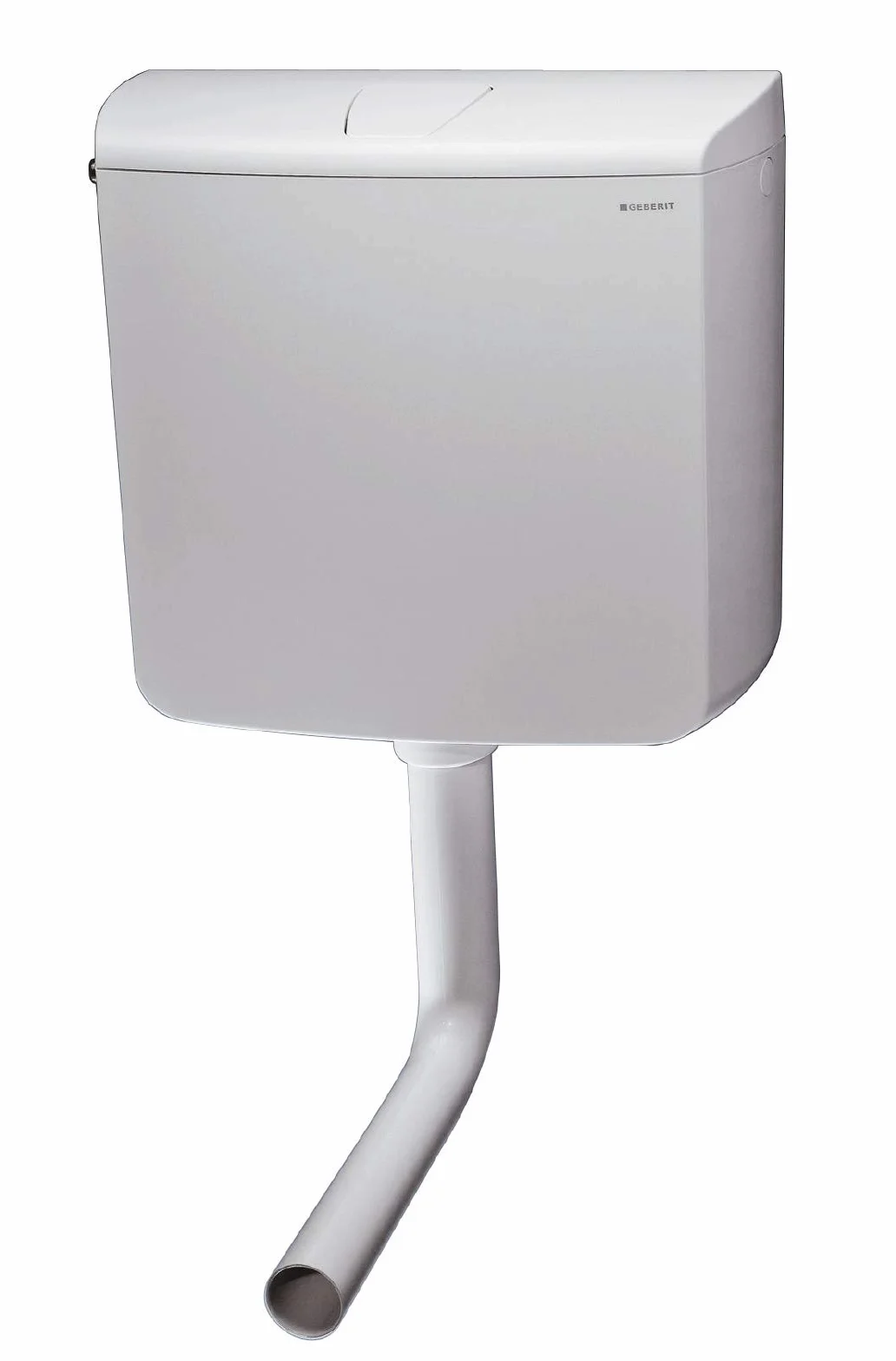 Geberit AP 110 136.610.11.1 - Cisterna para cisterna de baño, color blanco
