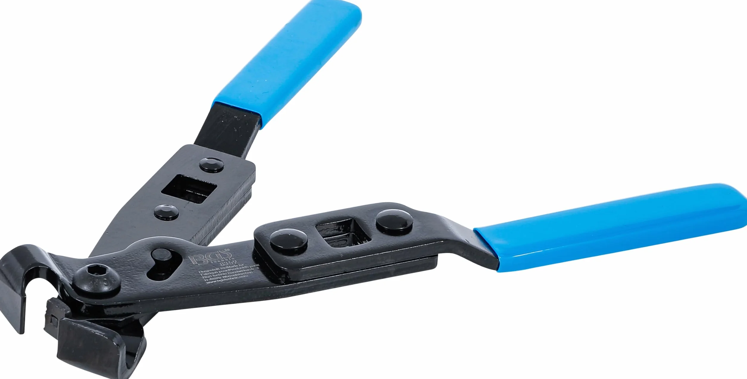 BGS 8359 | Alicate para abrazaderas tipo oreja | 240 mm