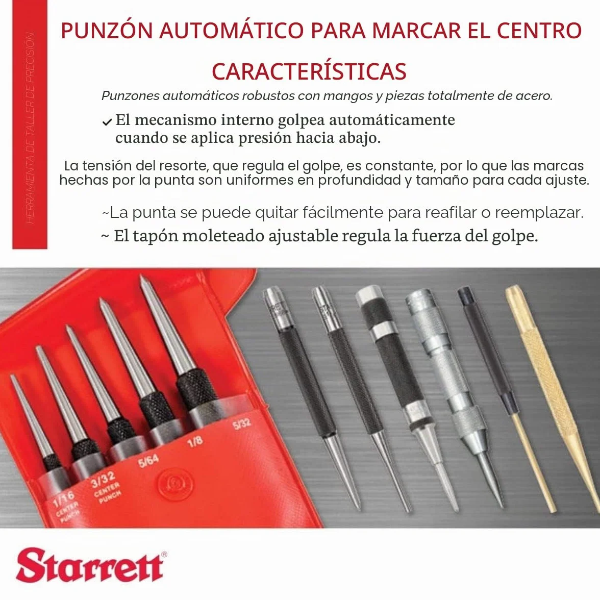 Starrett 18A Granete Automático