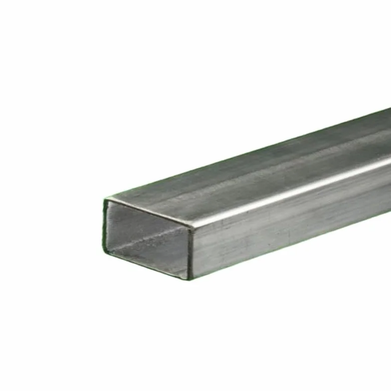 Tubo rectangular de acero inoxidable 304 L - 60 x 30 x 2 mm - 1 metro o 2 metros (1 metro)