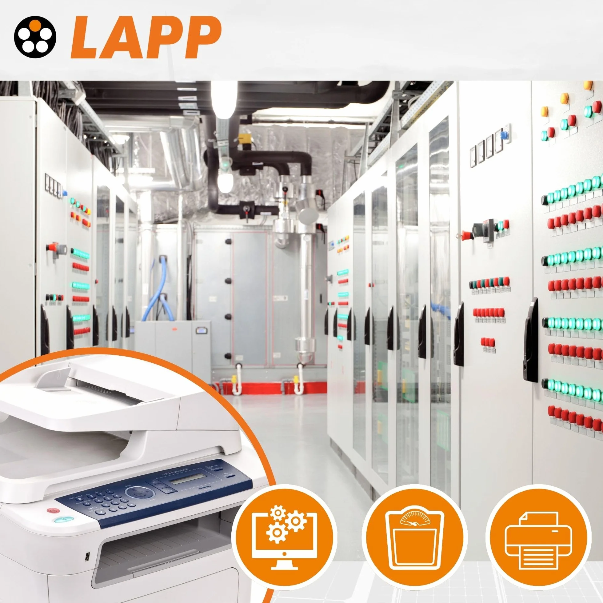 Lapp 10m Cable de Control LiYCY Blindado 5x1 mm², PVC para Datos y LED | Manguera multiconductora flexible de 5 hilos para tecnologia MSR, transmision de señales digitales y modelismo ferroviario