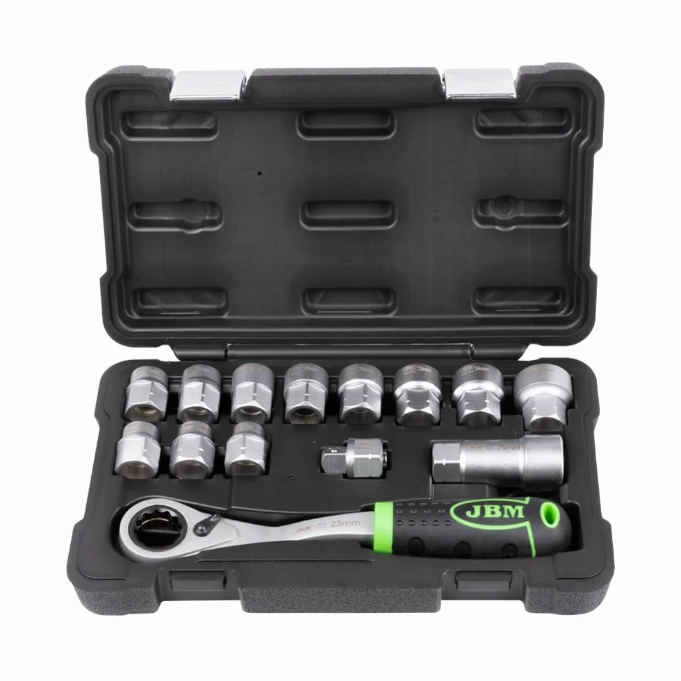 ESTUCHE DE HERRAMIENTAS GO-THROUGH DE 14 PIEZAS