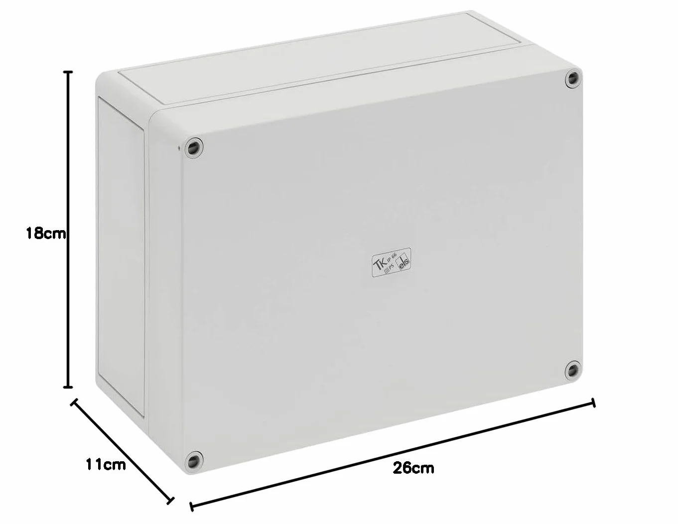 Spelsberg tk-ps - Caja estanca 2518-11-o