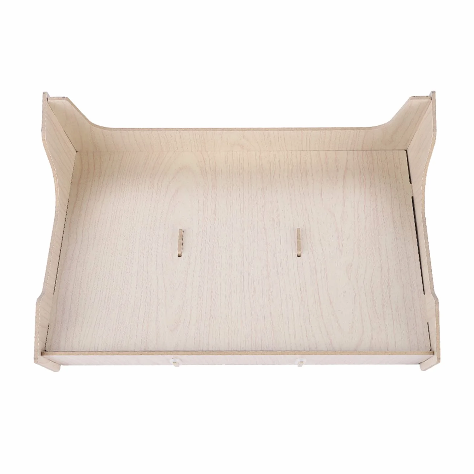 Organizador Teléfonos Móviles 24 Compartimentos Caja Almacenamiento Multifuncional Madera