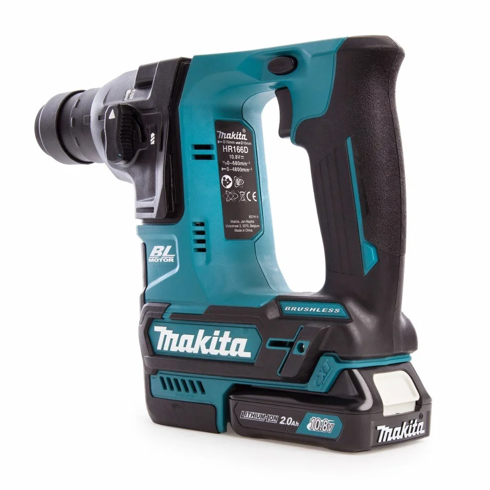 Makita - DHR171RTJ - Martillo ligero 17mm 18V Litio-ion
