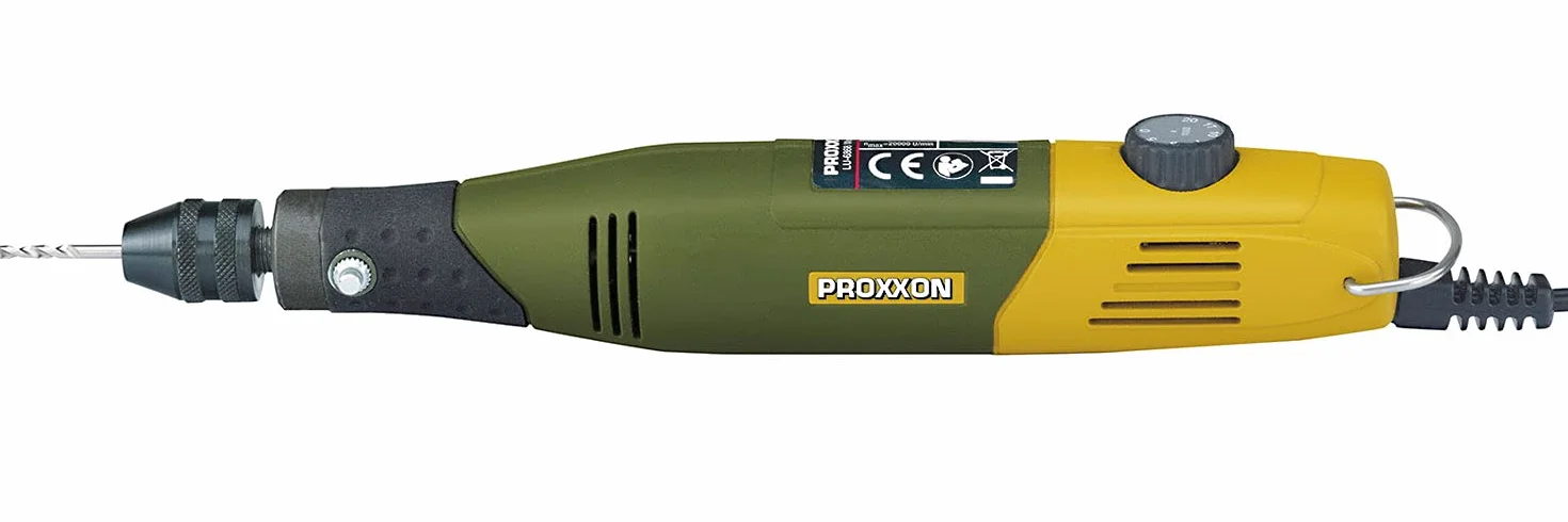 PROXXON 2228512 2228512-Taladradora fresadora micromot 50/ef, 40 W, 12 V, Metal