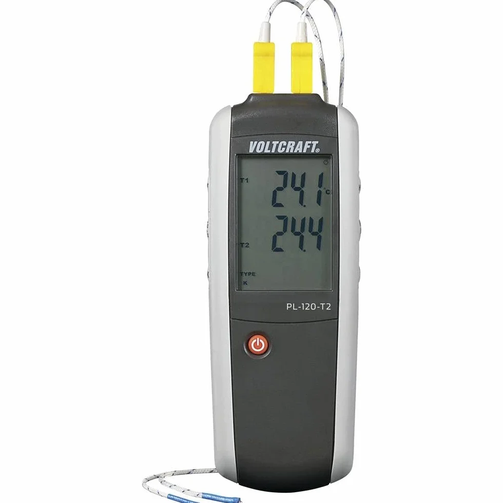 PL-120 T2 herramienta de talla la temperatura termómetro VOLTCRAFT®