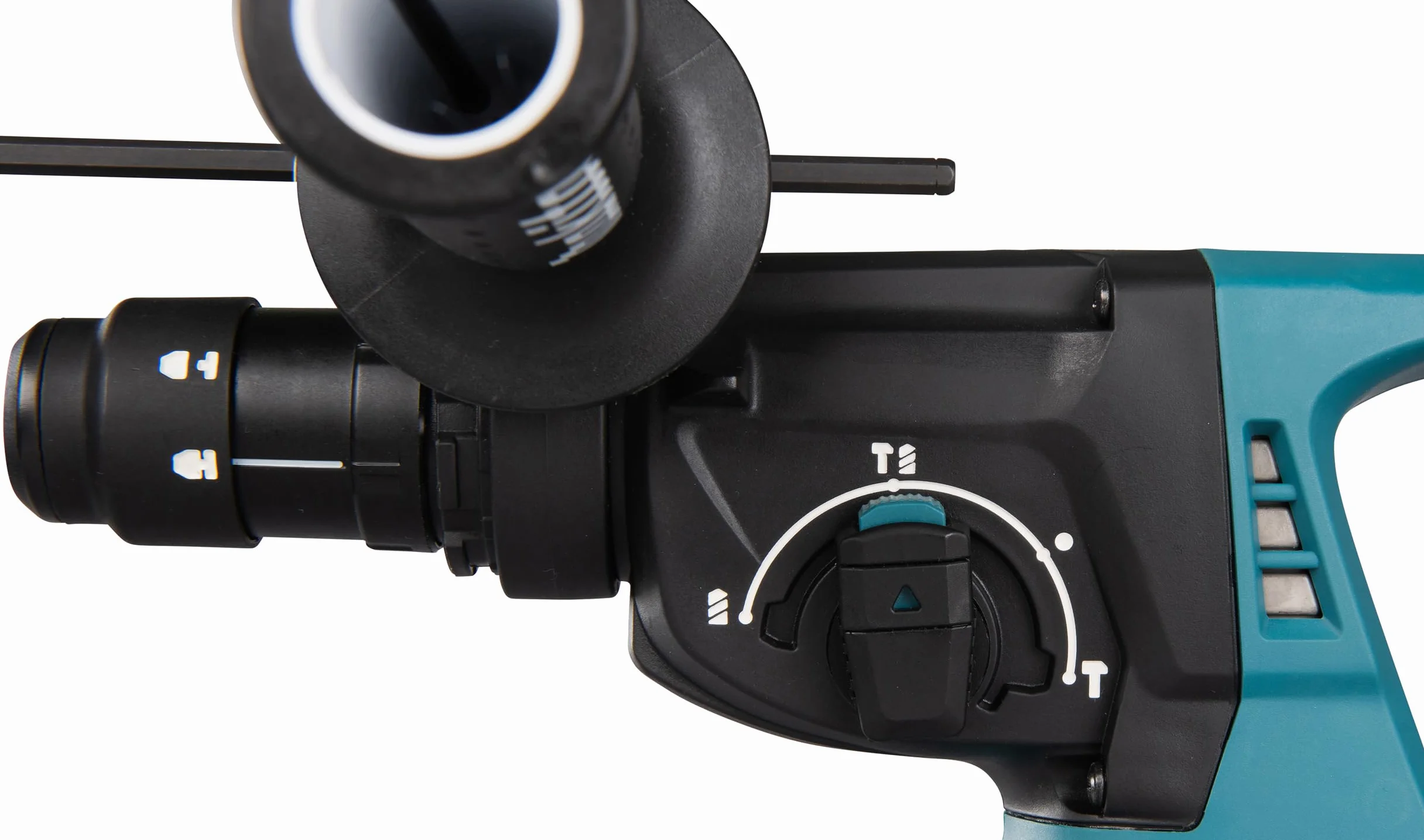 Makita Hammer DHR243Z 18V SDS-Plus 2.0 J BRUSHLESS 3 Funciones (SOLO CUERPO)