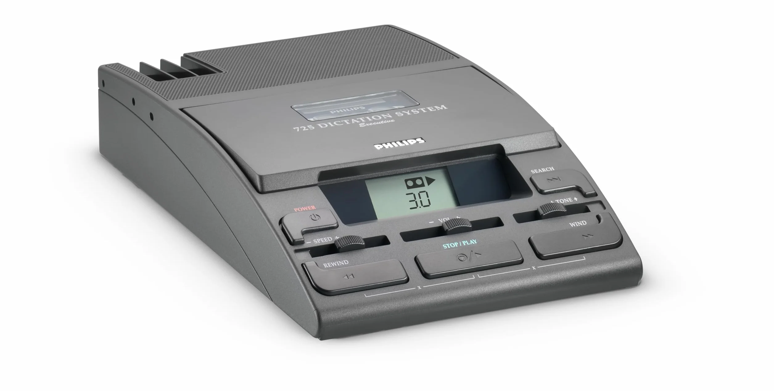 Philips LFH725D Equipo de dictado de sobremesa