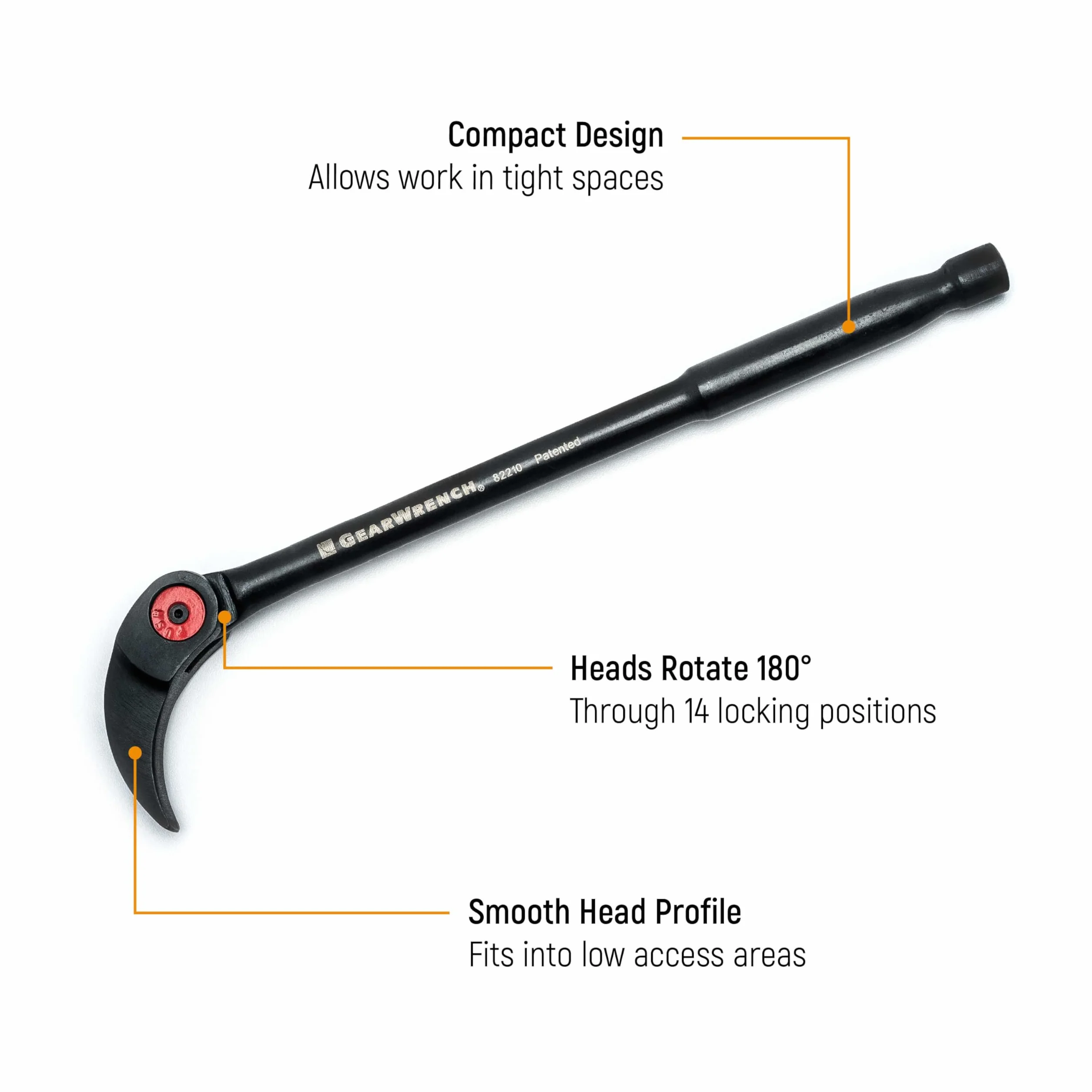 GEARWRENCH - Juego de palancas, 82301D