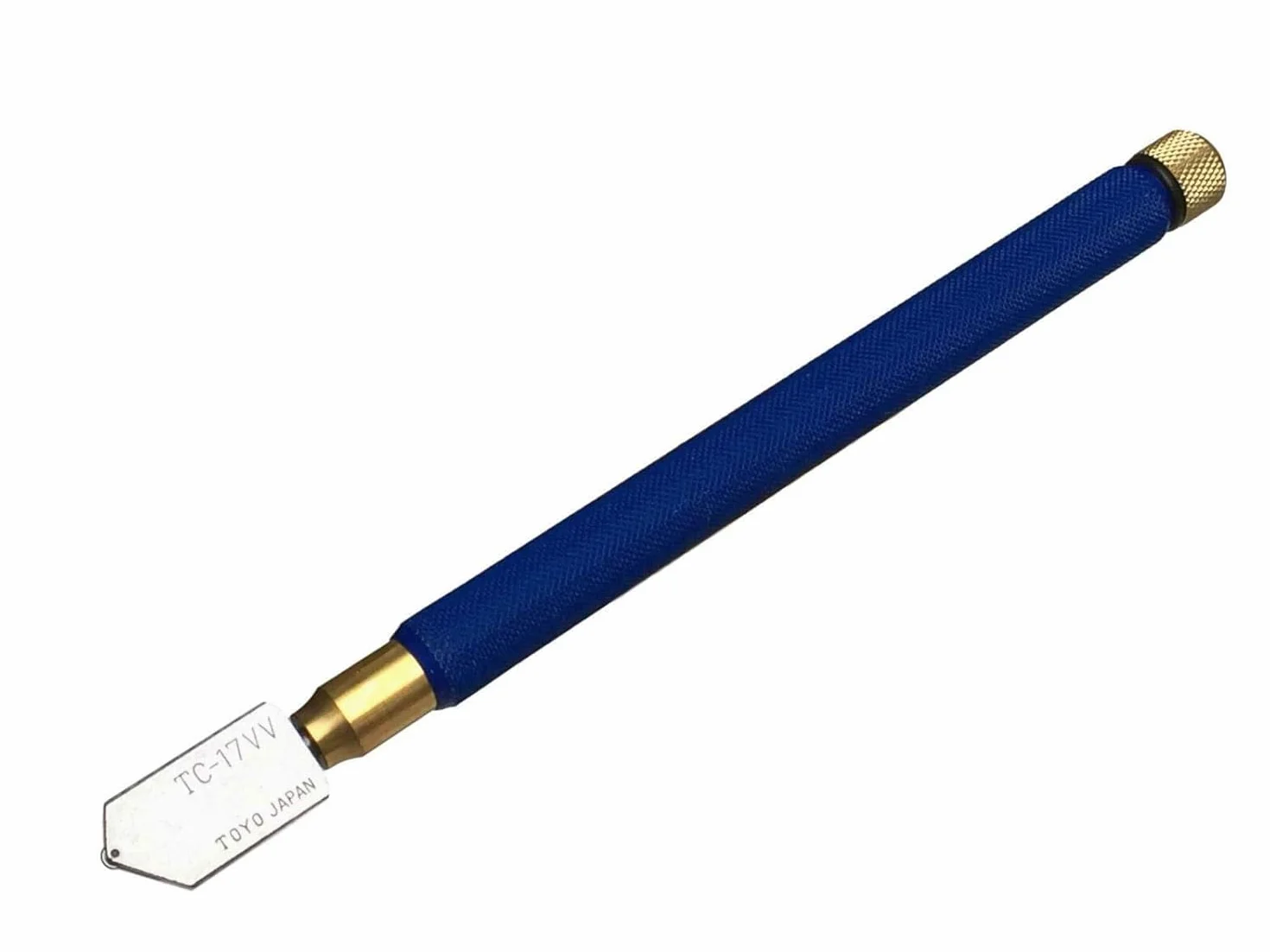 Toyo Oil Verre Cutter - Angle de coupe 138 ° laiton Poignée - TC 17 B