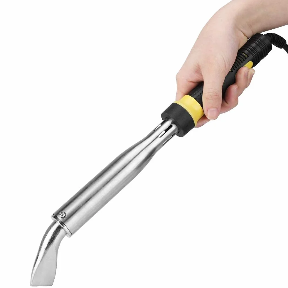 TU-505B-300W pistola de temperatura eléctrica plegable soldador calor externo polvo de soldadura alta potencia 220v (enchufe de la UE)