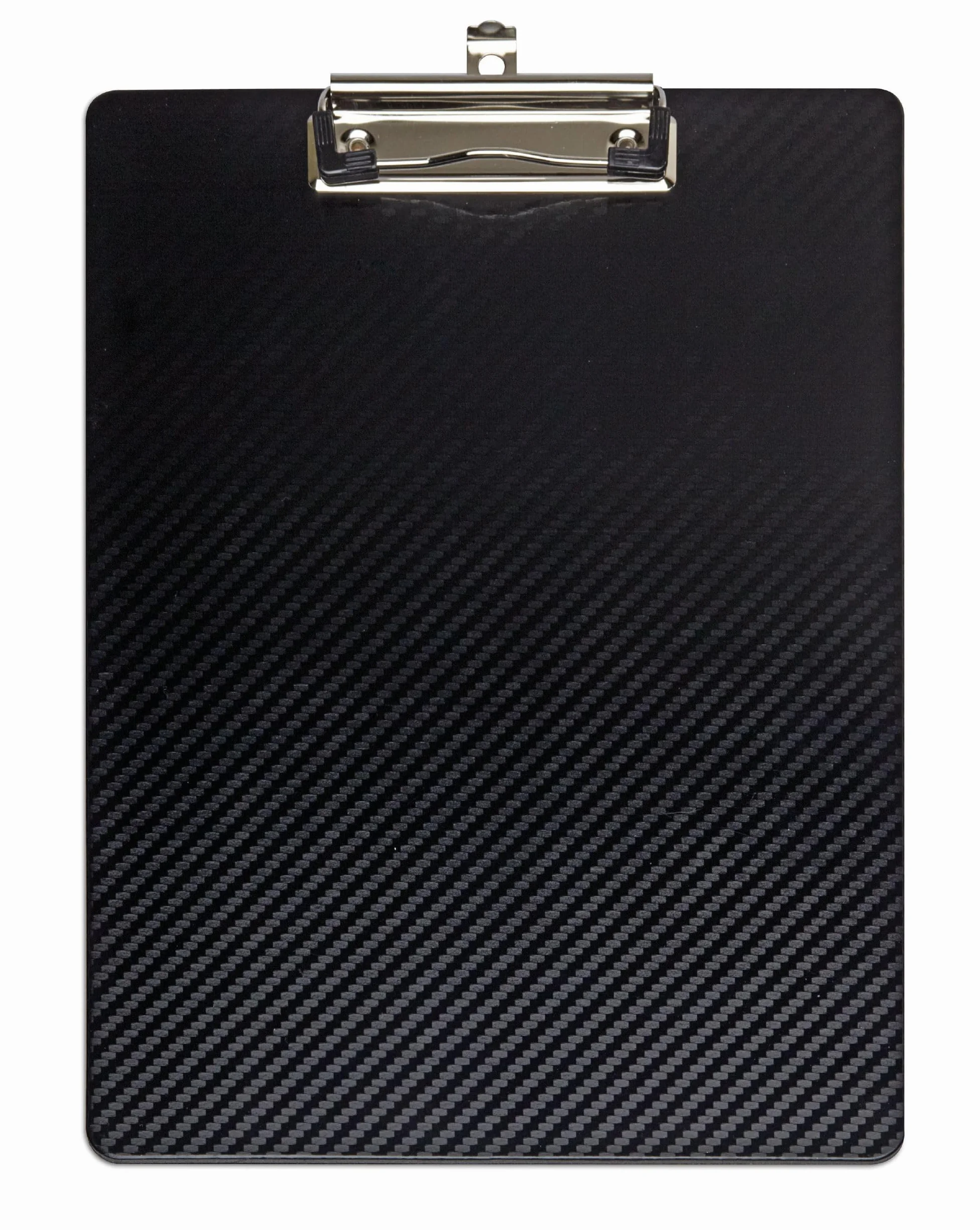 Plasware Tabla Sujetapapeles A4, Einschiebbare Orificio para Colgar, Negro
