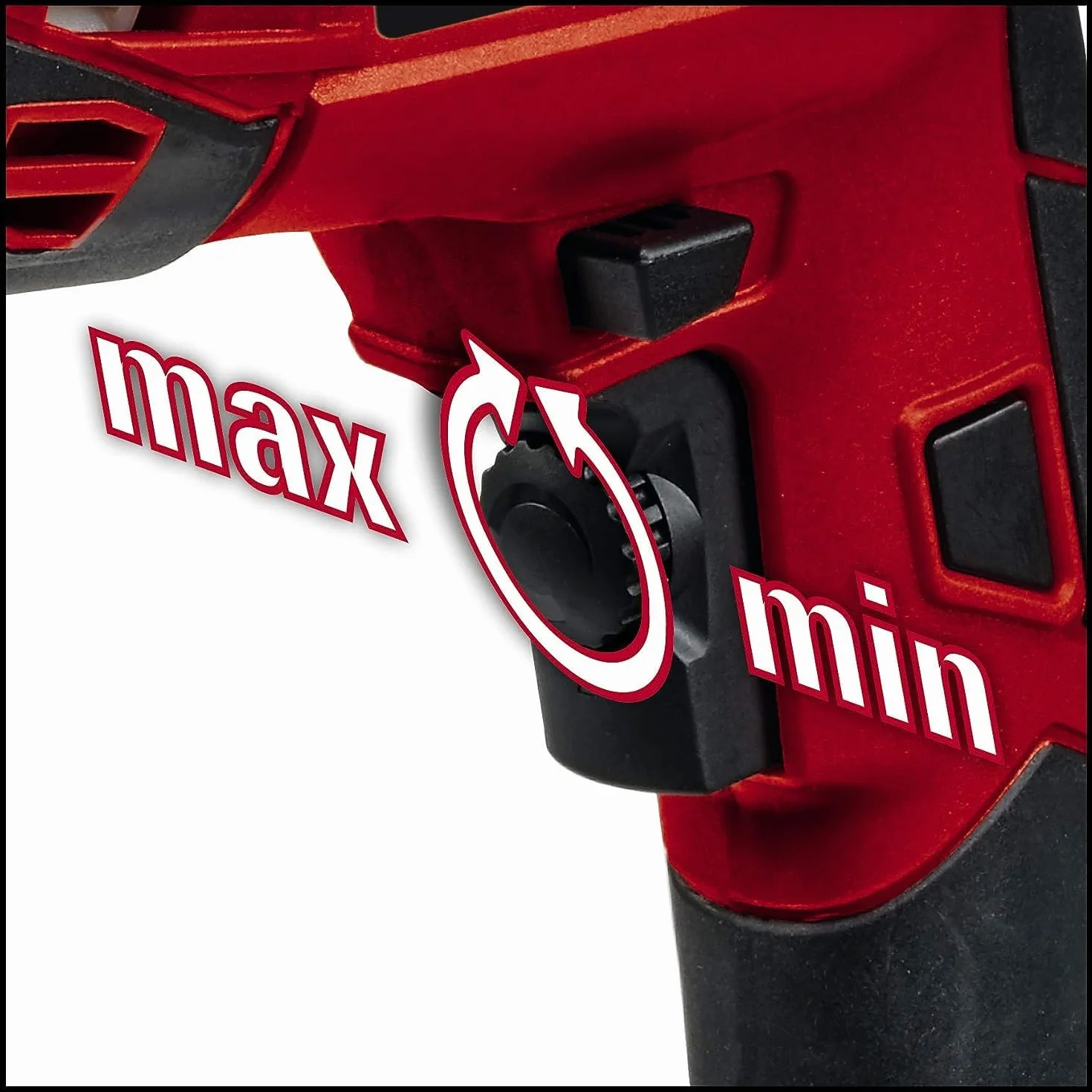 Einhell Taladro percutor TC-ID 720/1 E (perforación/taladrado percusión, portabrocas liberación rápida 13 mm, electrónica velocidad, rotación hacia derecha e izquierda, empuñadura adicional)